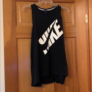 Nike tank top size large